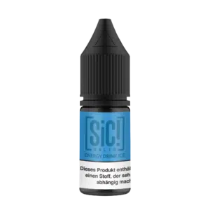 Sic! Salt Energy Drink Ice 20mg 10ml flasche