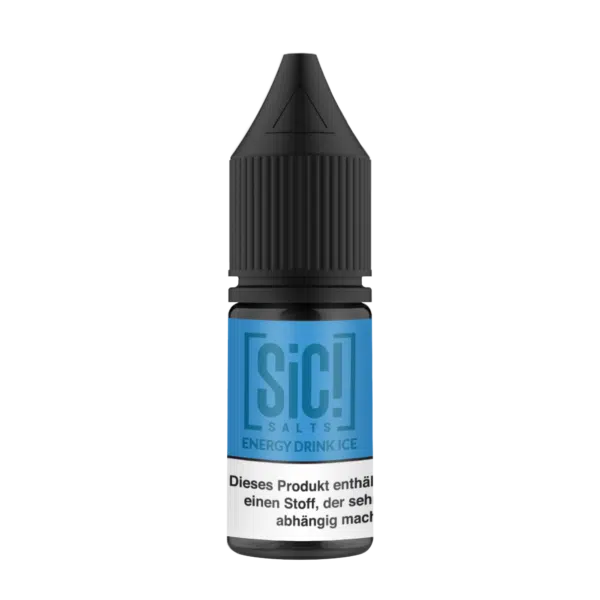 Sic! Salt Energy Drink Ice 20mg 10ml flasche