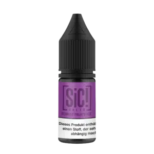 Sic! Salt Forest Fruit Ice 20mg 10ml flasche