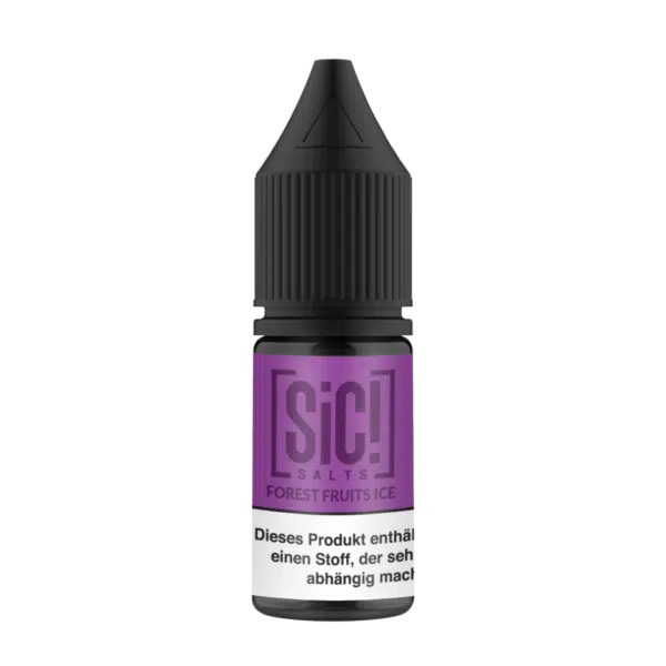 Sic! Salt Forest Fruit Ice 20mg 10ml flasche