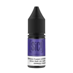 Sic! Salt Grape Ice 20mg 10ml flasche