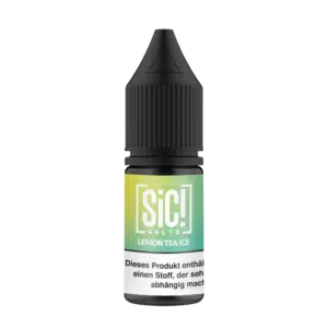 Sic! Salt Lemon Ice Tea 20mg 10ml flasche