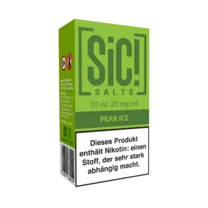 Sic! Salt Pear Ice 20mg 10ml Box