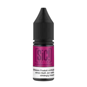 Sic! Salt Pomegranate Ice 20mg 10ml flasche