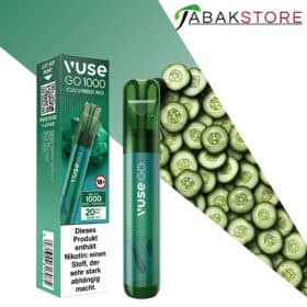 Vuse GO 1000 – Cucumber Mix – 20mg/ml