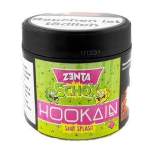Zenta-Schox-Saur-Splash-200g--Hookain-Tabak