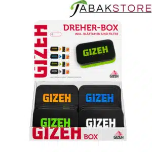 Gizeh Dreher-Box inkl. Blättchen und Filter