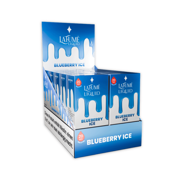 La Fume Liquid 10ml | Blueberry Ice | 20mg – Bild 3