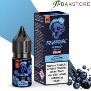 Revoltage-Liquid-10ml-mit-10mg-Nikotin-Black-Blueberry
