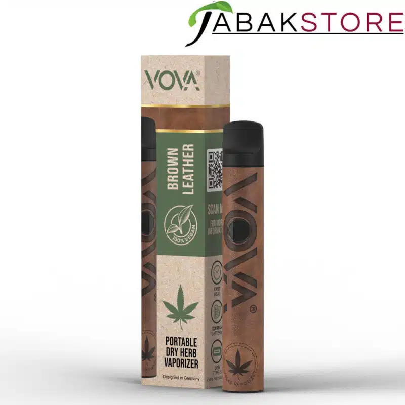 Vova-Vaporizer-brown-braun