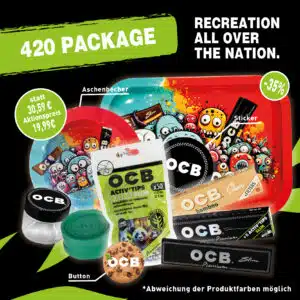 OCB 20 April 420 Package