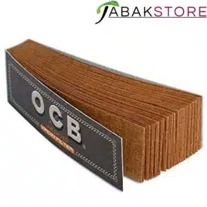 Ocb-braun-unbleached-filter-tips-50xblatt