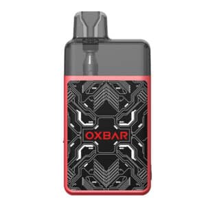 Oxbar OxPod Elite in der Farbe Mech Red