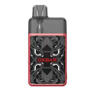 Oxbar OxPod Elite in der Farbe Mech Red