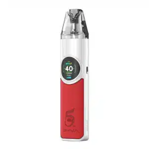 Oxva NeXlim Pod Kit in der Farber Glory Red