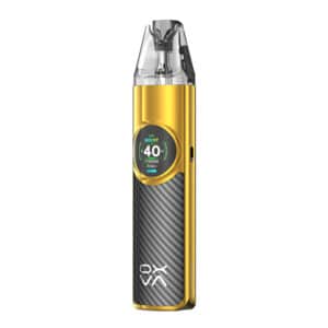 Oxva NeXlim in der Farbe Black Gold