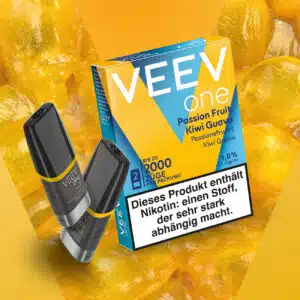 Veev One Passion Fruit Kiwi Guava 2er Pack
