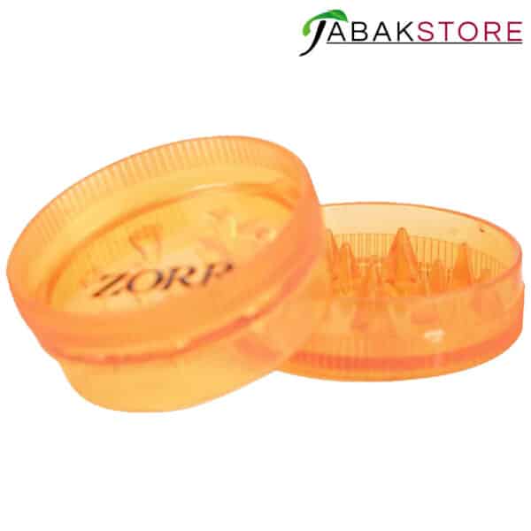 Zorr Mini Plastik Grinder | versch. Farben | Ø 30mm – Bild 2