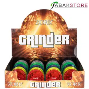 zorr-plastikgrinder-3-teilig-42mm-versch-farben-gebinde