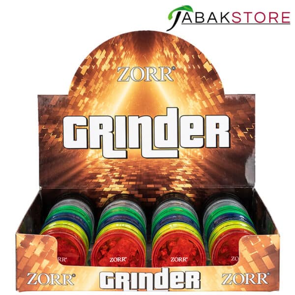 zorr-plastikgrinder-3-teilig-42mm-versch-farben-gebinde