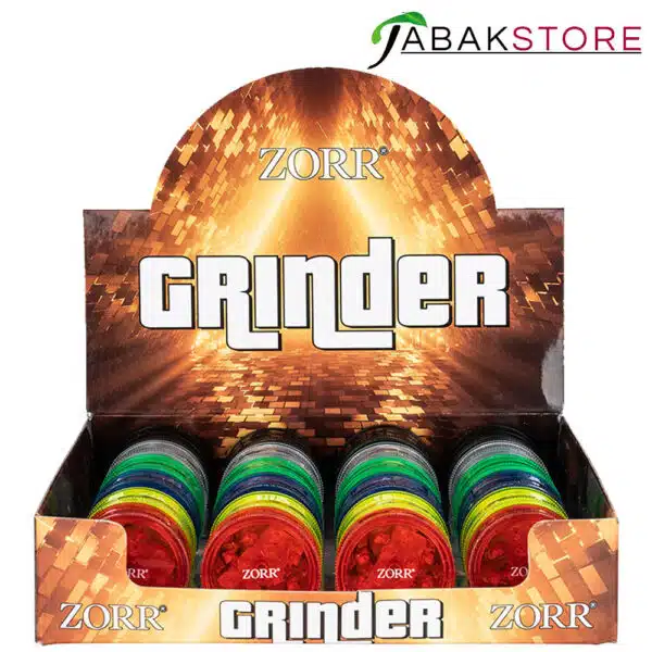 zorr-plastikgrinder-3-teilig-42mm-versch-farben-gebinde