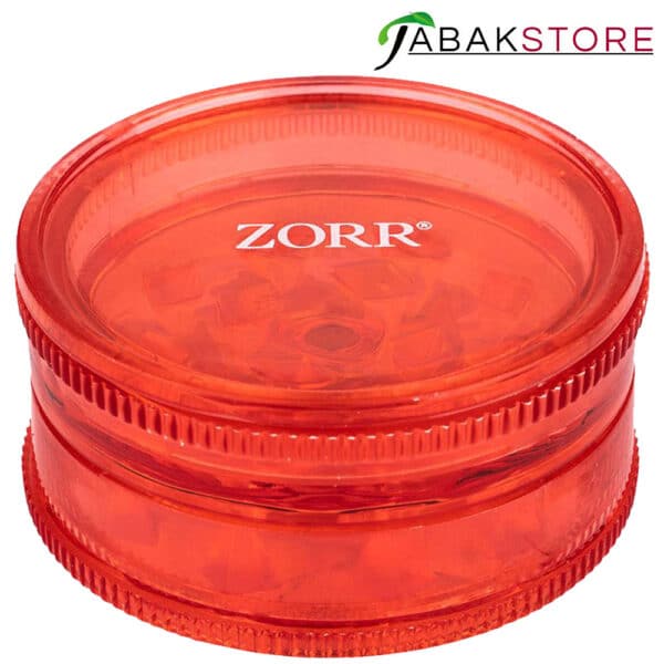 Zorr Plastik Grinder | versch. Farben | 3-Teilig | Ø 42mm – Bild 2