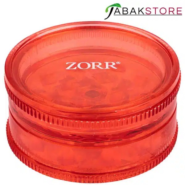 Zorr Plastik Grinder | versch. Farben | 3-Teilig | Ø 42mm – Bild 2