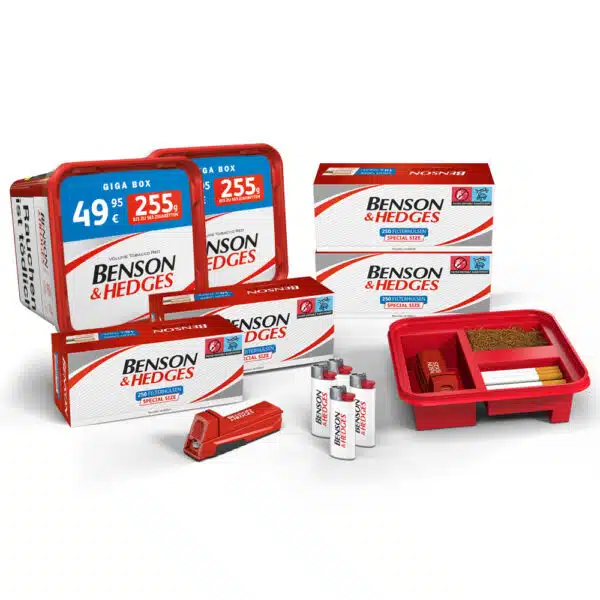 Benson und Hedges Tabak Angebot