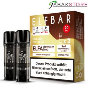 Elfa-Pods-Golden-Tobacco-20mg