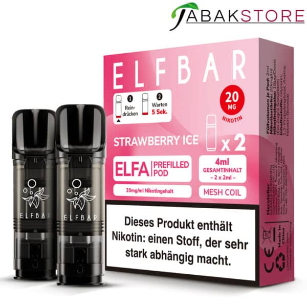 Elfa-Pods-Strawberry-Ice-20mg