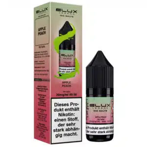 Elux-Nikotinsalz-Liquid-Apple-Peach