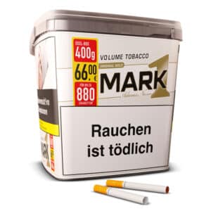 Mark-1-Gold-Tabak-im-Eimer-Seitlich