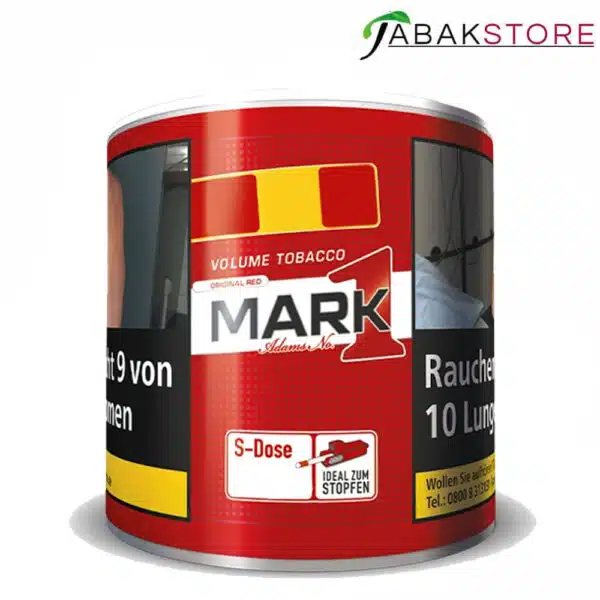 Mark-1-Original-Red-Volumentabak-S-Dose