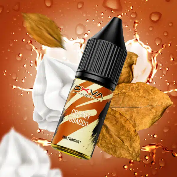 OXVA 10mg Liquid CREAMY-TOBACCO
