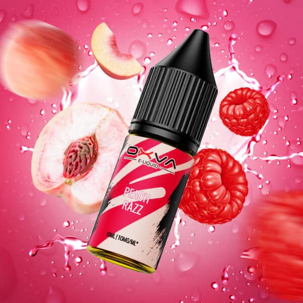 OXVA 10mg Liquid PEACH-RAZZ