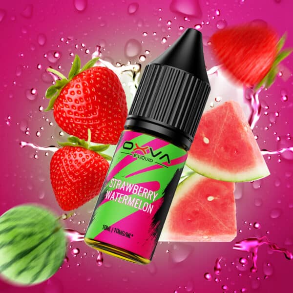 OXVA 10mg Liquid STRAWBERRY-WATERMELON