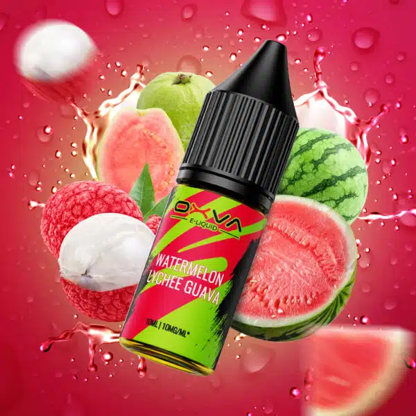 OXVA 10mg Liquid WATERMELON-LYCHEE-GUAVA
