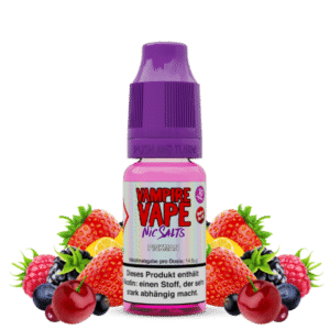Pinkman Nikotinsalz Liquid von Vampire Vape mit Nikotin