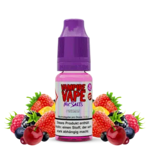 Pinkman Nikotinsalz Liquid von Vampire Vape mit Nikotin