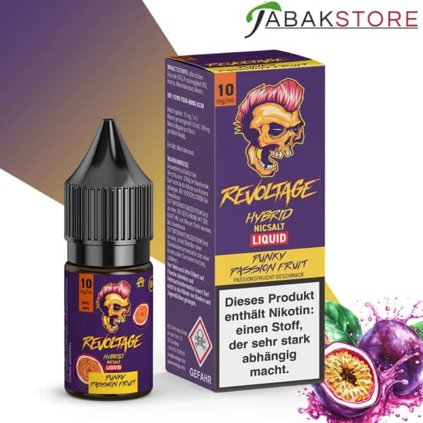 Revoltage-Liquid-10ml-mit-10mg-Nikotin-punky-passionfruit