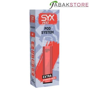 SYX-Pod-Device-Red