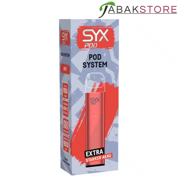SYX-Pod-Device-Red