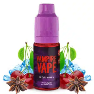 Vampire Vape Blood Sukka Liquid mit Nikotin