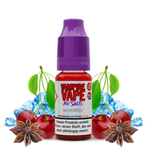 Vampire Vape Blood Sukka Nikotinsalz Liquid 10ml mit Nikotin