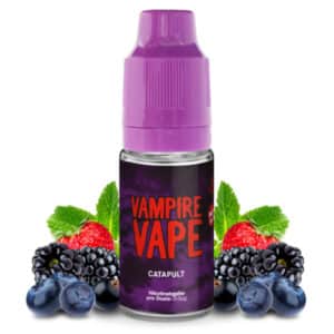 Vampire Vape Catapult Liquid mit 10ml Inhalt und Nikotin
