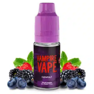 Vampire Vape Catapult Liquid mit 10ml Inhalt und Nikotin