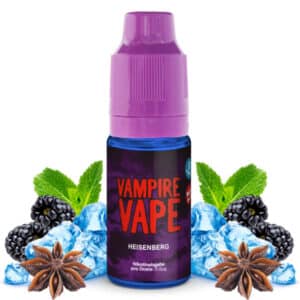 Vampire Vape Liquid Heisenberg mit Nikotin und 10ml