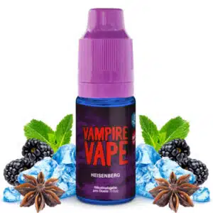 Vampire Vape Liquid Heisenberg mit Nikotin und 10ml