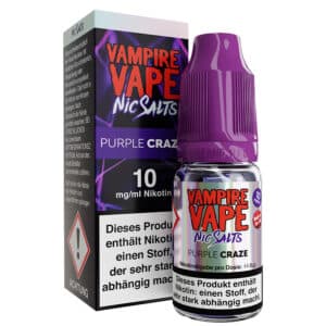 Vampire-Vape-Purple-Craze-10mg-mit-10ml-Liquid-Nikotinsalz