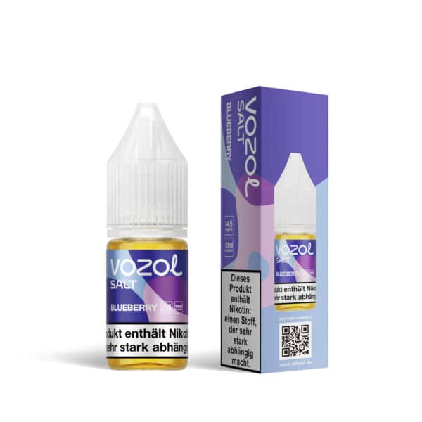 Vozol Liquid 14,5mg Nikotin BLUEBERRY